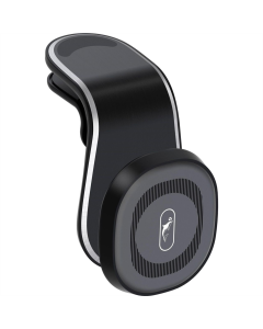 Автотримач SkyDolphin SH02 360 Rotation Air Outlet Magnetic Holder Чорний (Black)
