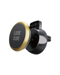 Автотримач Luxe Cube магнітний Чорний (Black)
