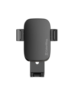 Держатель для автомобиля ColorWay Metallic Gravity Holder 3 Черный (Black)