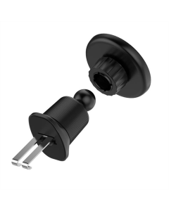 Автодержатель ColorWay магнитный Air Vent-5 Черный (Black)