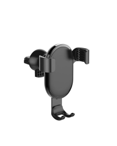 Держатель для автомобиля ColorWay Metallic Gravity Holder Черный (Black)