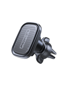 Автотримач Promate VentMag-L Чорний (Black)