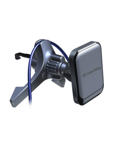 Держатель ColorWay магнитный Air Vent-6 Серый (Gray)