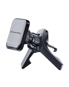 Держатель ColorWay магнитный Air Vent-6 Серый (Gray)