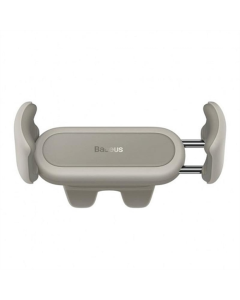 Автотримач Baseus Steel Cannon 2 Grid Сірий (Gray)