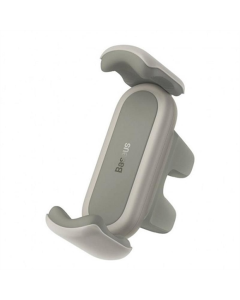 Автотримач Baseus Steel Cannon 2 Grid Сірий (Gray)