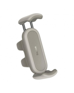 Автотримач Baseus Steel Cannon 2 Grid Сірий (Gray)