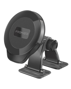 Автотримач Promate Arcmount Чорний (Black)