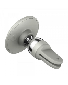 Автотримач Baseus Magnetic Creamy Білий (White)