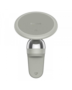 Автотримач Baseus Magnetic Creamy Білий (White)