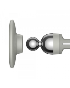 Автотримач Baseus Magnetic Creamy Білий (White)