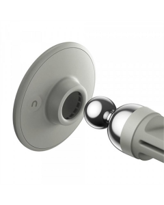 Автотримач Baseus Magnetic Creamy Білий (White)