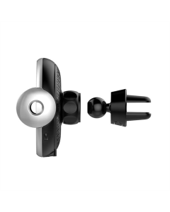 Автодержатель ColorWay AutoSense с беспроводной зарядкой для автомобиля 2 черный (Black)