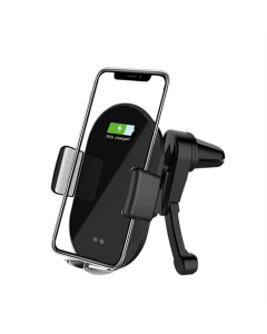 Автодержатель ColorWay AutoSense Car Wireless Charger 10W с беспроводной зарядкой Черный (Black)