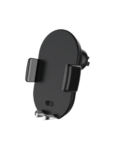 Автодержатель ColorWay AutoSense Car Wireless Charger 10W с беспроводной зарядкой Черный (Black)