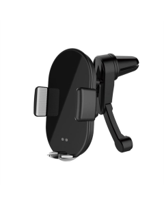 Автодержатель ColorWay AutoSense Car Wireless Charger 10W с беспроводной зарядкой Черный (Black)