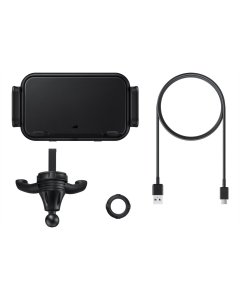 Автотримач Samsung Wireless Car Charger Чорний (Black)