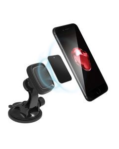 Автодержатель ColorWay магнитный Dashboard-1 Серый (Gray)