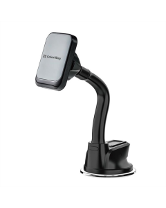 Автодержатель ColorWay магнитный Dashboard-3 Серый (Gray)