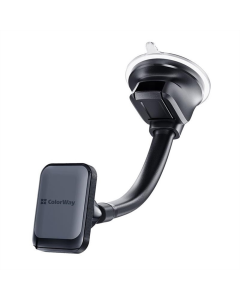 Автодержатель ColorWay магнитный Dashboard-3 Серый (Gray)