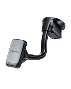 Автодержатель ColorWay магнитный Dashboard-3 Серый (Gray)