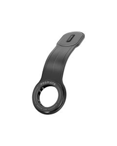 Автотримач Promate Laxmount Чорний (Black)
