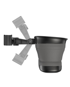 Автодержатель Hoco PH35 Black (PH35B) Черный (Black)