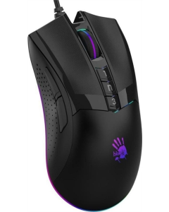 Миша ігрова Bloody W90 Pro Чорна (Stone Black)
