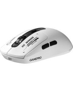 Миша бездротова GamePro Genesis Winner Біла (White)