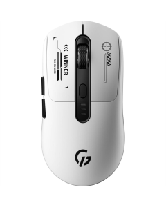 Миша бездротова GamePro Genesis Winner Біла (White)
