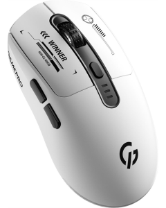 Миша бездротова GamePro Genesis Winner Біла (White)