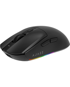 Миша бездротова Ajazz AJ139 V2 Чорна (Black)