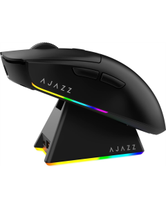 Миша бездротова Ajazz AJ139 V2 Чорна (Black)