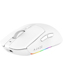 Миша бездротова Ajazz AJ139 V2 Біла (White)