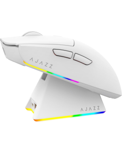 Миша бездротова Ajazz AJ139 V2 Біла (White)