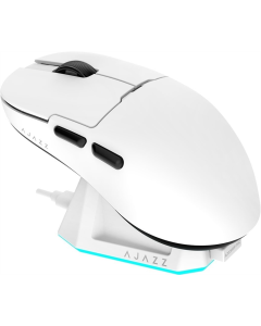 Миша бездротова Ajazz AJ159P MC Біла (White)