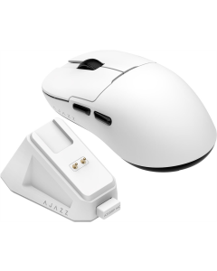 Миша бездротова Ajazz AJ159P MC Біла (White)