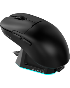 Миша бездротова Ajazz AJ159P MC (2.4G+Bluetooth) Чорна (Black)