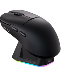 Миша бездротова Ajazz AJ159Pro Чорна (Black)