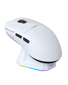 Миша бездротова Ajazz AJ159Pro Біла (White)