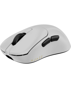 Миша бездротова Ajazz AJ179Pro Біла (White)