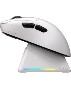 Миша бездротова Ajazz AJ179Pro Біла (White)