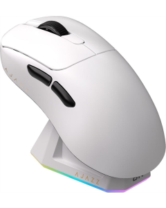 Миша бездротова Ajazz AJ179Pro Біла (White)