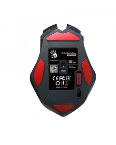 Миша ігрова Bloody R80 Plus (Skull) Чорна (Black)