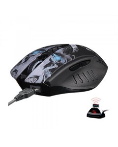 Миша игровая Bloody R80 Plus (Skull) Черная (Black)