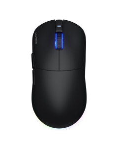 Миша игровая Hator Quasar 3 Черная (Black)
