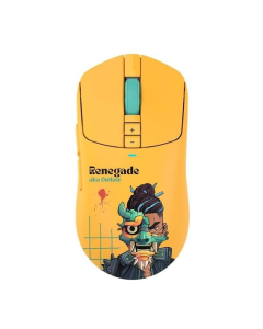 Миша бездротова A4Tech Bloody R72 Ultra Renegade Жовта (Sunset Yellow)