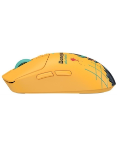 Миша бездротова A4Tech Bloody R72 Ultra Renegade Жовта (Sunset Yellow)