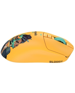 Миша бездротова A4Tech Bloody R72 Ultra Renegade Жовта (Sunset Yellow)