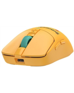 Миша бездротова A4Tech Bloody R72 Ultra Renegade Жовта (Sunset Yellow)